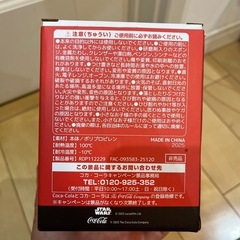 コカ・コーラ　オリジナルタンブラー　スターウォーズの画像