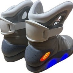 バックトゥザフューチャーの靴の画像