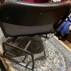 回転式座椅子 の画像