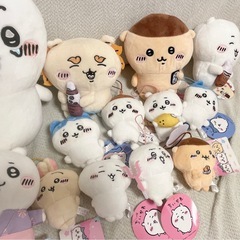 ちいかわ　ぬいぐるみ　17点セットの画像
