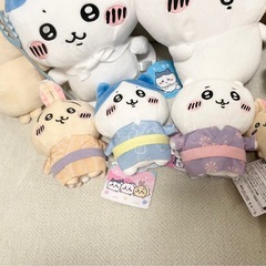 ちいかわ　ぬいぐるみ　17点セットの画像