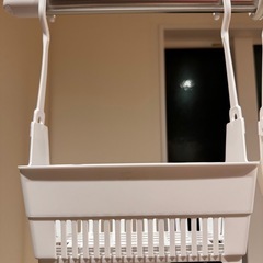 連結できる　ぶら下げ収納　２個セットの画像