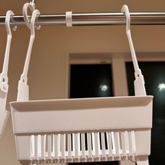 連結できる　ぶら下げ収納　２個セットの画像