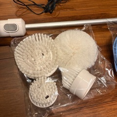 電動　風呂掃除ブラシの画像