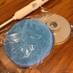 電動　風呂掃除ブラシの画像