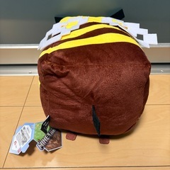 タグ付き◆マインクラフトハチぬいぐるみの画像