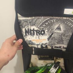 NITRO スノーボード　板の画像