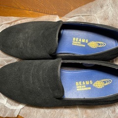 （未使用）BEAMSシューズ（25.5cm）の画像
