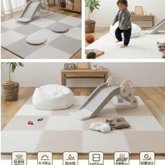 厚み2cm縦横55cm大判ジョイントマットの画像