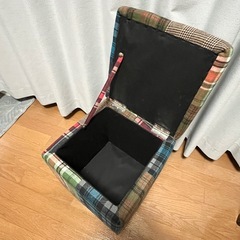 スツール おしゃれ 2個セット 収納 イスの画像