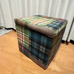 スツール おしゃれ 2個セット 収納 イスの画像