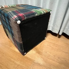 スツール おしゃれ 2個セット 収納 イスの画像