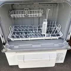 【ジャンク】パナソニック食洗機タンク付き（引き取りに来れる方限定）の画像