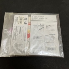 総額1000円程度　ねこ　付箋　ふせん　セット　ブックマークの画像