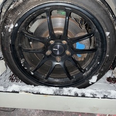 エンケイPF01 18インチ9.5J 4本の画像