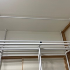 突っ張りラックの画像