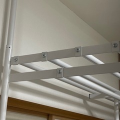 突っ張りラックの画像