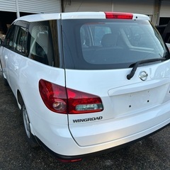 日産ウイングロード 一時抹消の画像