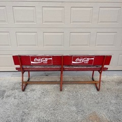 コカ・コーラ　非売品ベンチ　希少　レアの画像