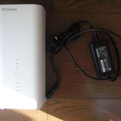 SoftBank Airターミナル4 Wi-Fi ルーター　ソフトバンクエアーの画像