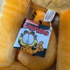 タグ付き◆ガーフィールドBIGぬいぐるみ２の画像