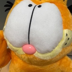 タグ付き◆ガーフィールドBIGぬいぐるみ２の画像