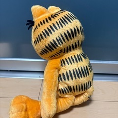 タグ付き◆ガーフィールドBIGぬいぐるみ２の画像