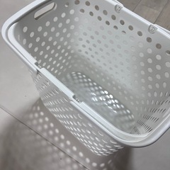 ハンガー 洗濯カゴ セットの画像