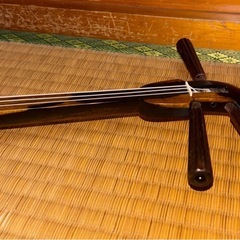 八重山黒木　古三線の画像