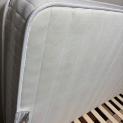 無印良品　ポケットコイルマットレス　圧縮の画像