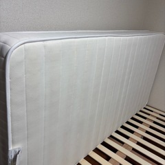 無印良品　ポケットコイルマットレス　圧縮の画像