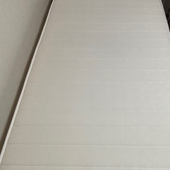 無印良品　ポケットコイルマットレス　圧縮の画像