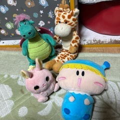 ぬいぐるみの画像