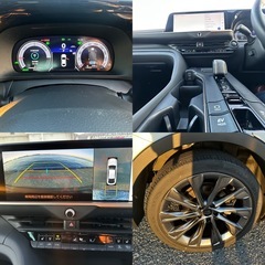 トヨタクラウンクロスオーバーGアドバンスレザーパッケージ360°カメラHUDパーキングサポートブレーキ21インチアルミの画像