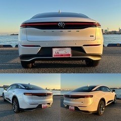 トヨタクラウンクロスオーバーGアドバンスレザーパッケージ360°カメラHUDパーキングサポートブレーキ21インチアルミの画像