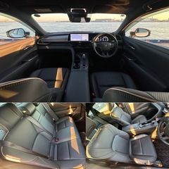 トヨタクラウンクロスオーバーGアドバンスレザーパッケージ360°カメラHUDパーキングサポートブレーキ21インチアルミの画像