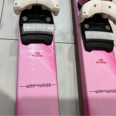 子供用スキーセットの画像