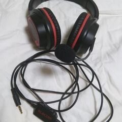 ELECOM(エレコム)　ゲーミングヘッドセット　HS-G30BK　両耳オーバーヘッド　有線　軽量モデル　ブラックの画像