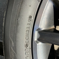 トヨタ純正タイヤホイール　4本の画像