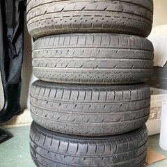 トヨタ純正タイヤホイール　4本の画像