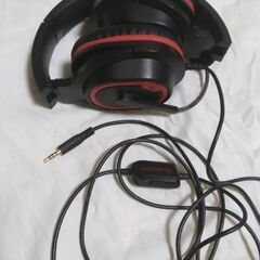 ELECOM(エレコム)　ゲーミングヘッドセット　HS-G30BK　両耳オーバーヘッド　有線　軽量モデル　ブラックの画像