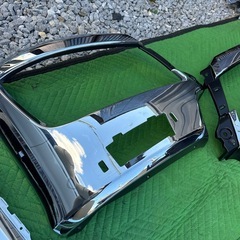 日野純正　レンジャー4tワイドボディフロントグリル♪ センサー穴ありの画像