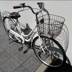 ファミリーサイクル26インチ低床フレームの画像