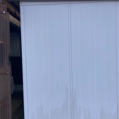 ヨド物置の画像