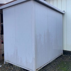 ヨド物置の画像