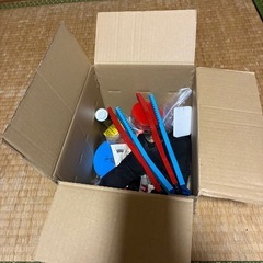 釣り道具いろいろの画像