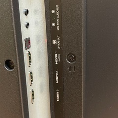 FPD 2025年製　43型　チューナーレステレビ Google TV
の画像