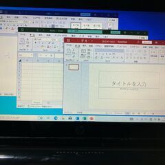 タッチパネル HP Pavillionの画像