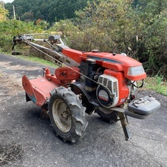 【エンジン始動動画あり】クボタ TG800 8馬力 管理機 耕運機 耕うん機の画像