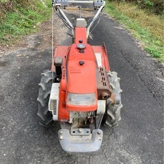 【エンジン始動動画あり】クボタ TG800 8馬力 管理機 耕運機 耕うん機の画像